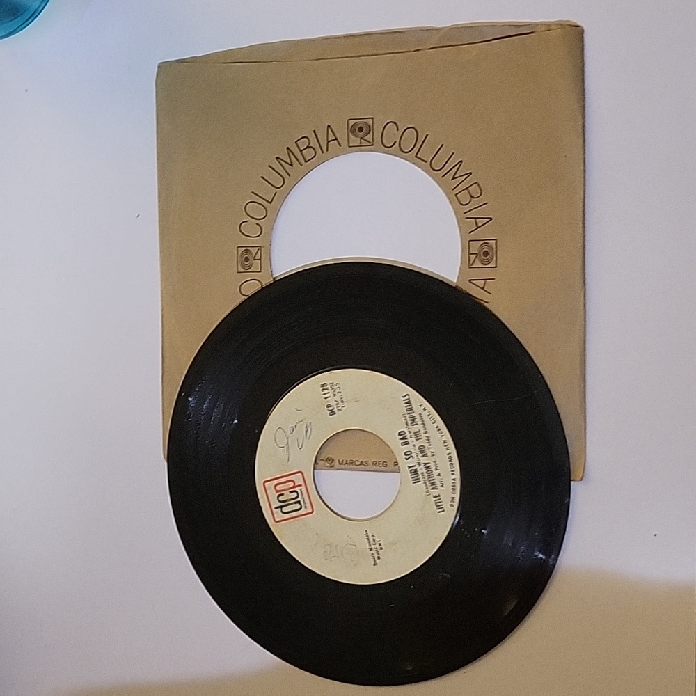 45 Vinyl Record Little Anthony and the Emperials: Hurt So Bad